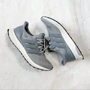 Adidas Ultra Boost Grey Sneakers